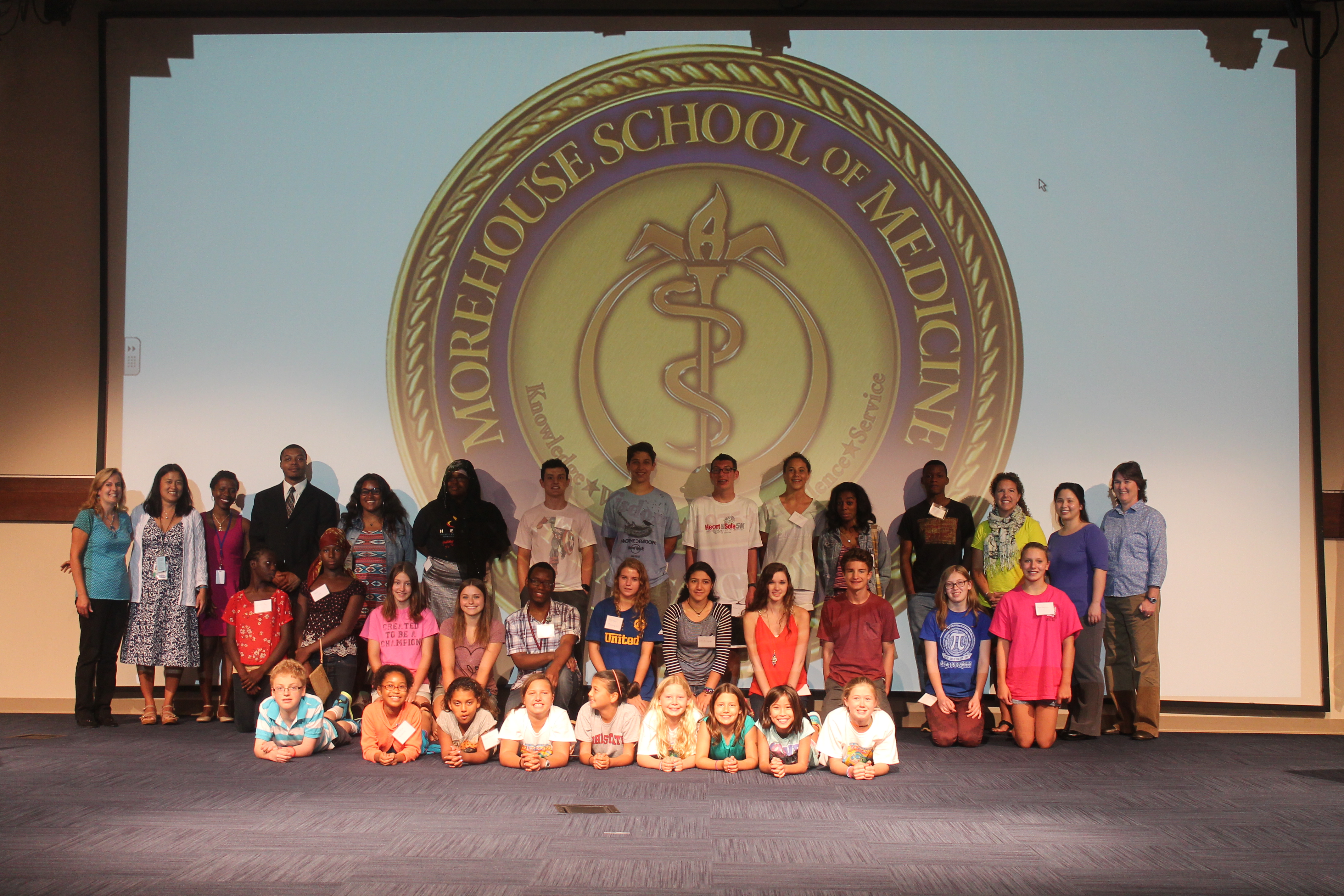 KIDS Georgia Students and Advisory Members