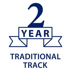 2-Year Traditional Track 2-Year Traditional Track
