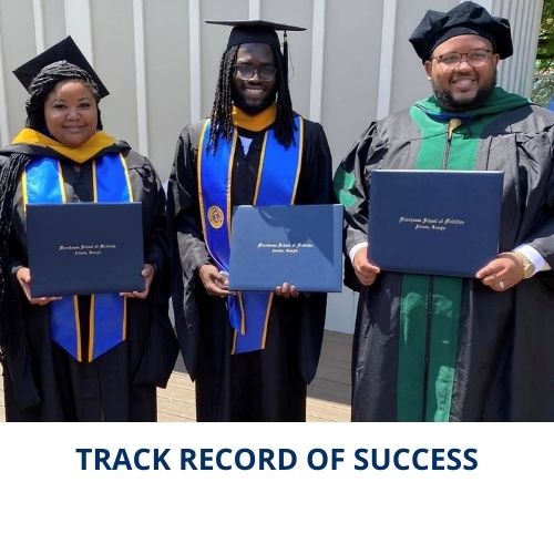 Track Record of Success Track Record of Success