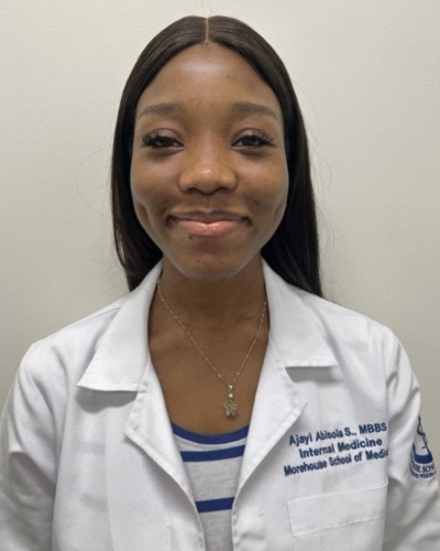 Abisola Ajayi, MBBS