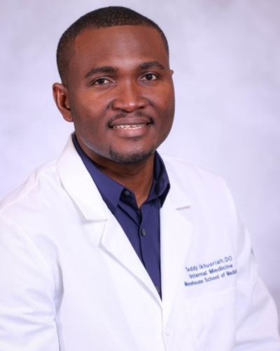 Teddy Ikhuoriah, DO Teddy Ikhuoriah, DO