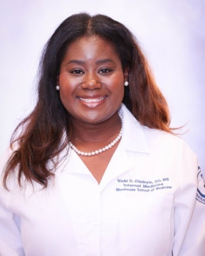 Vicki Oladoyin, DO Vicki Oladoyin, DO
