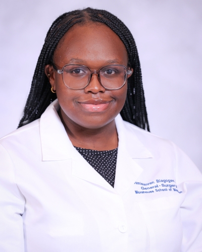 Temisanren Blagogee, M.D.&nbsp; &nbsp;&nbsp;&nbsp;