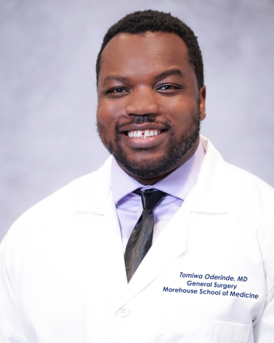 Tomiwa Oderinde, MD 
