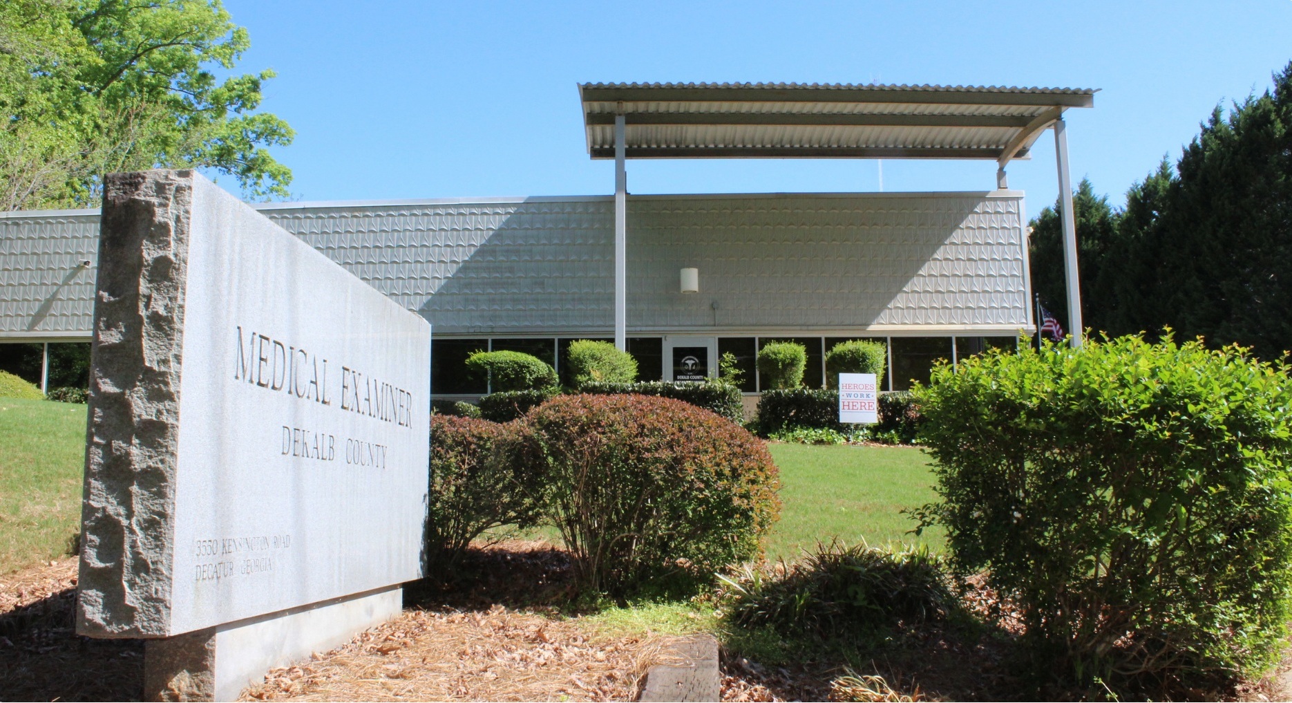 The DeKalb County Medical Examiner's Office The DeKalb County Medical Examiner's Office
