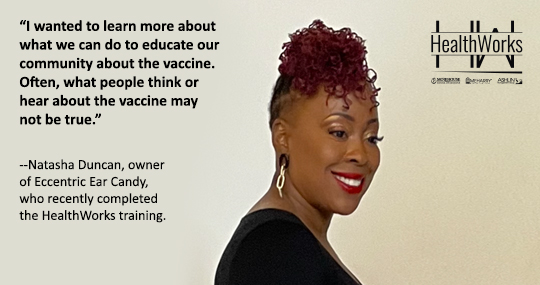 Healthworks Testimonial