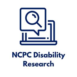 NCPC Disability Research
