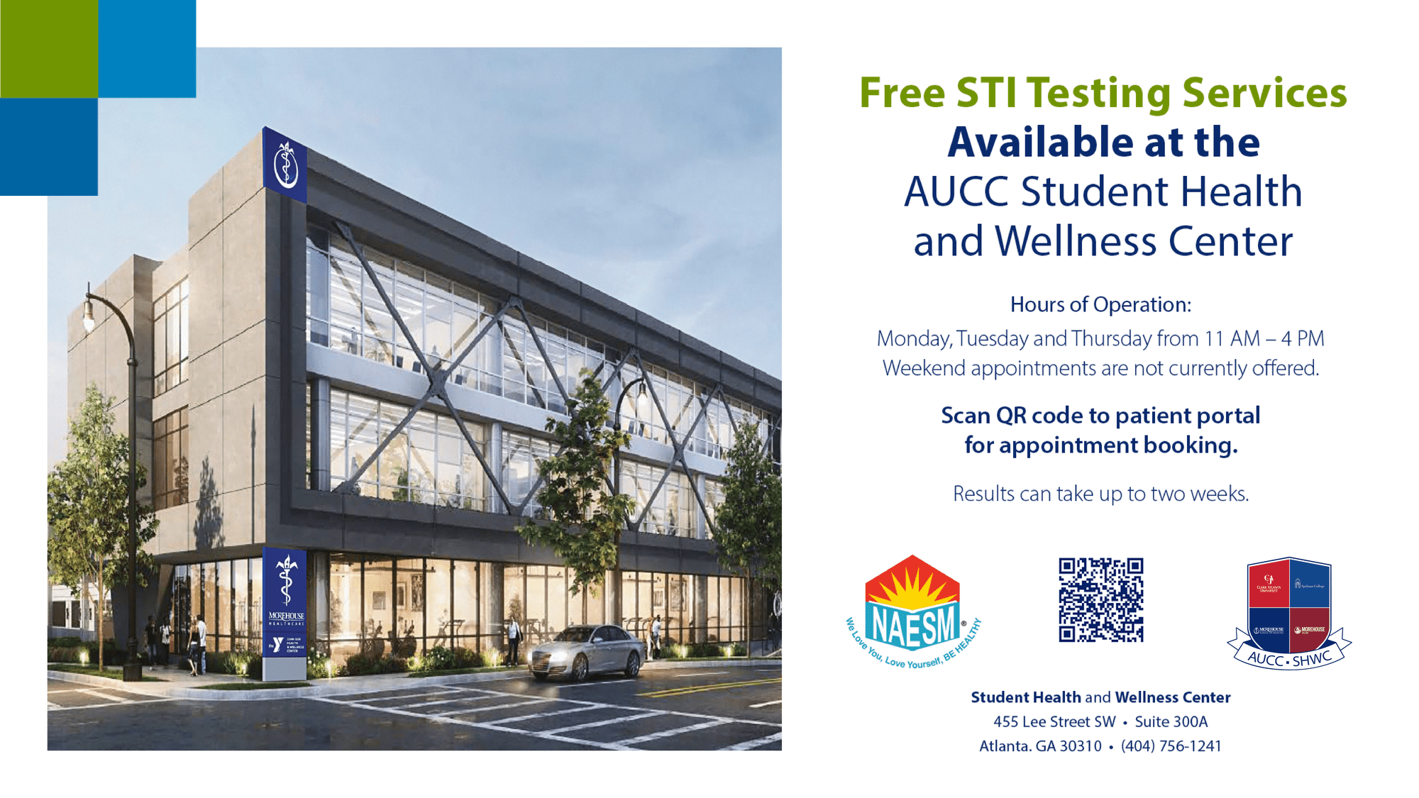 STI Clinic postcard STI Clinic postcard