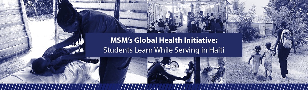 Pt. 2 - Students Learn While Serving in Haiti